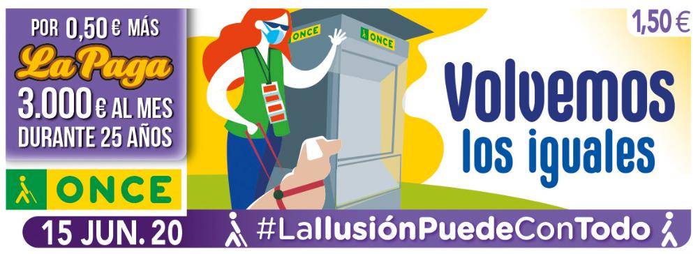 Cupón del 15 de junio de 2020