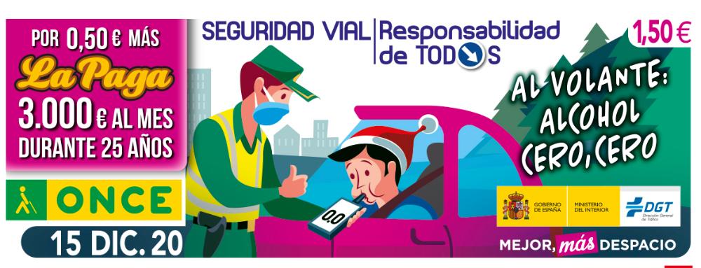 Cupón del 15 de diciembre de 2020
