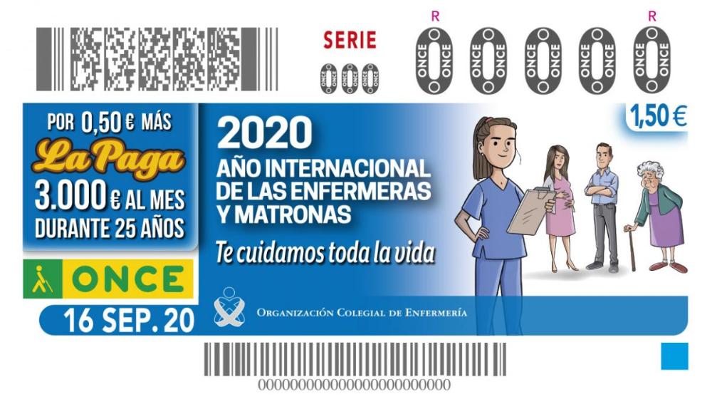 Cupón del 16 de septiembre