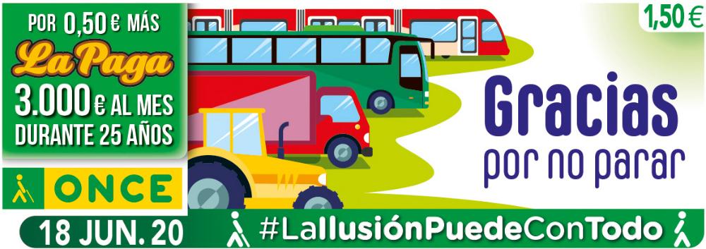 Cupón del 18 de junio de 2020