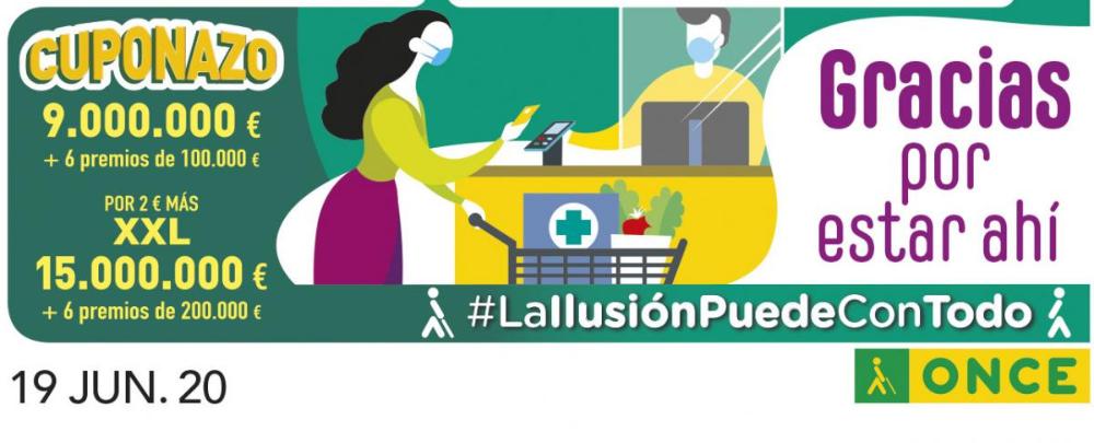 Cupón del 19 de junio de 2020
