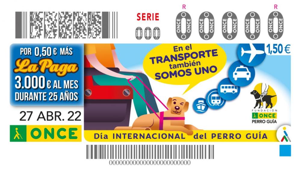 Cupón del 27 de abril