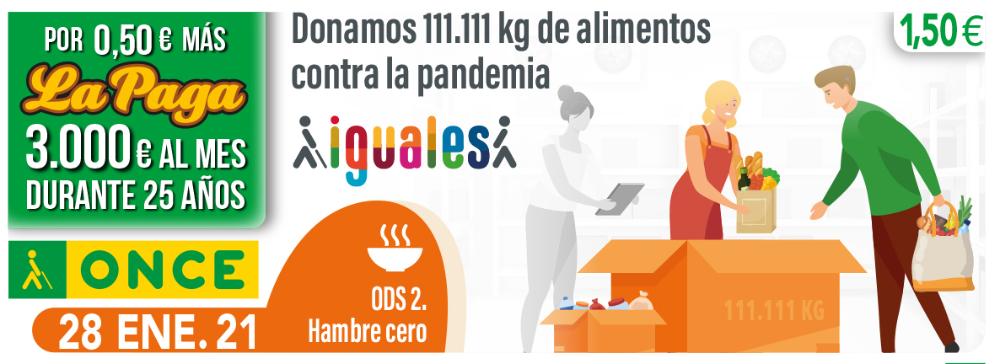 Cupón del 28 de enero de 2021
