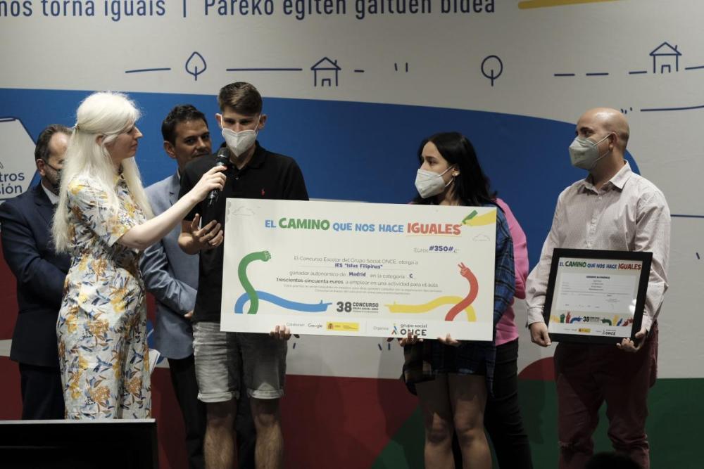 Ganadores de la CATEGORÍA C