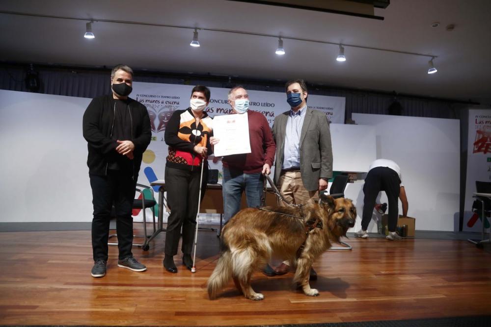 Entrega del galardón a 'La Fragua'