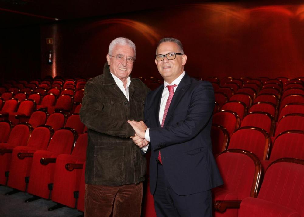 Alejandro Colubi y Ángel Luis Gómez