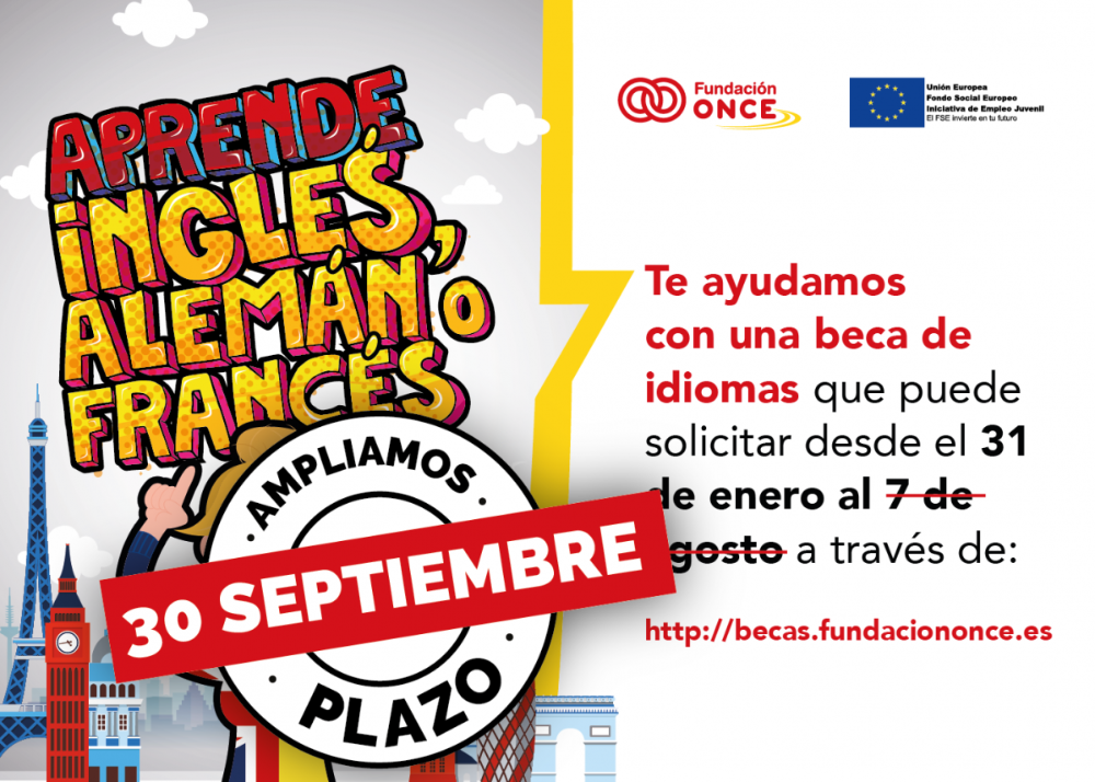 Cartel ampliación solicitud becas