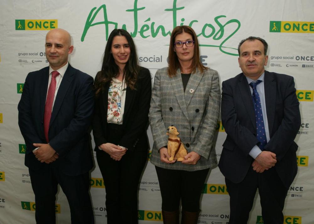 David Olalla, Andrea Parte, Ana María Rodrigo y Luis Natalio Royo