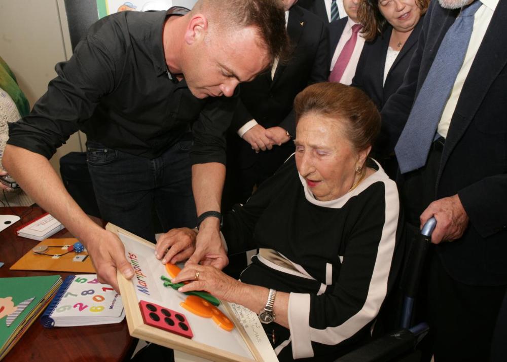 La Infanta Margarita conoce Braitico