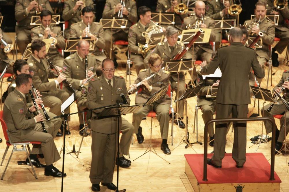 Uno de los momentos del concierto