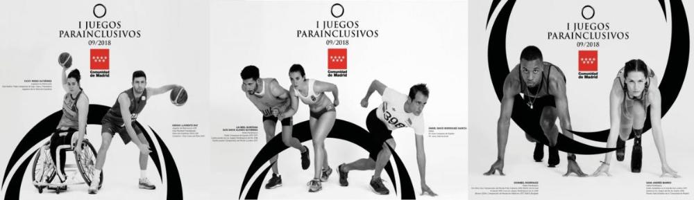 Banner I Juegos Parainclusivos de la Comuindad de Madrid