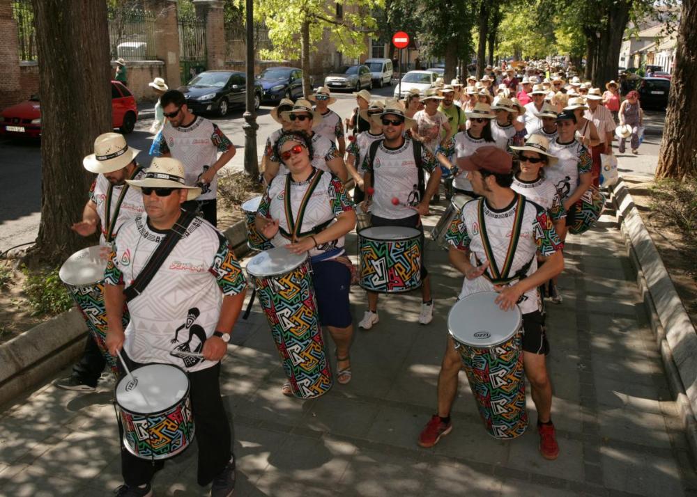 Batucada por las calles de Aranjuez