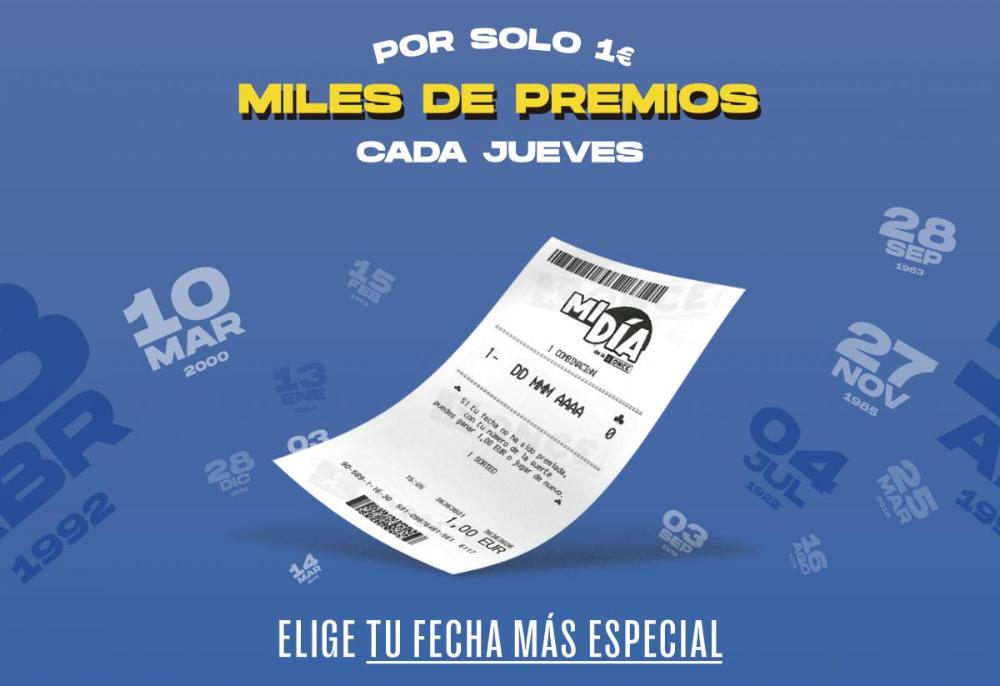 Boleto de 'Mi Día'