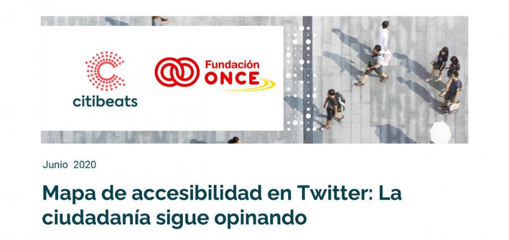 Cabecera Informe de Fundación ONCE