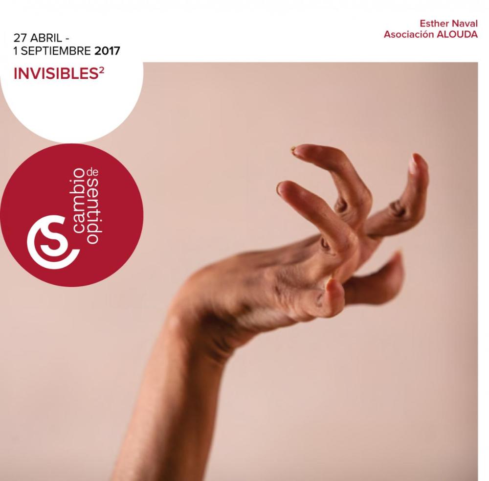 Portada del folleto de la exposición Invisibles2