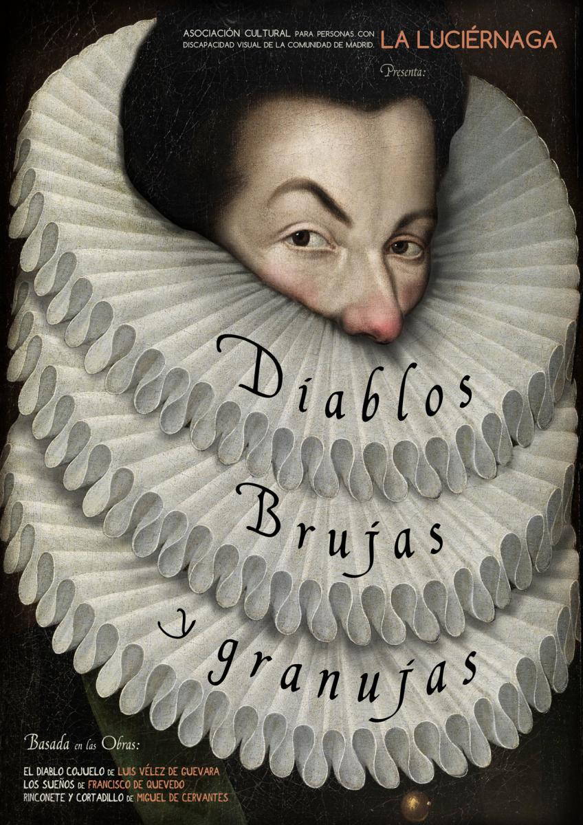 Cartel de la obra 'Diablos, brujas y granujas'
