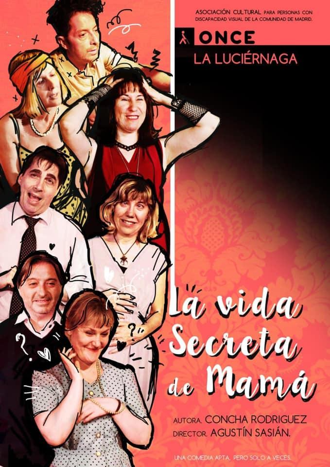 Cartel de La Vida secreta de mamá