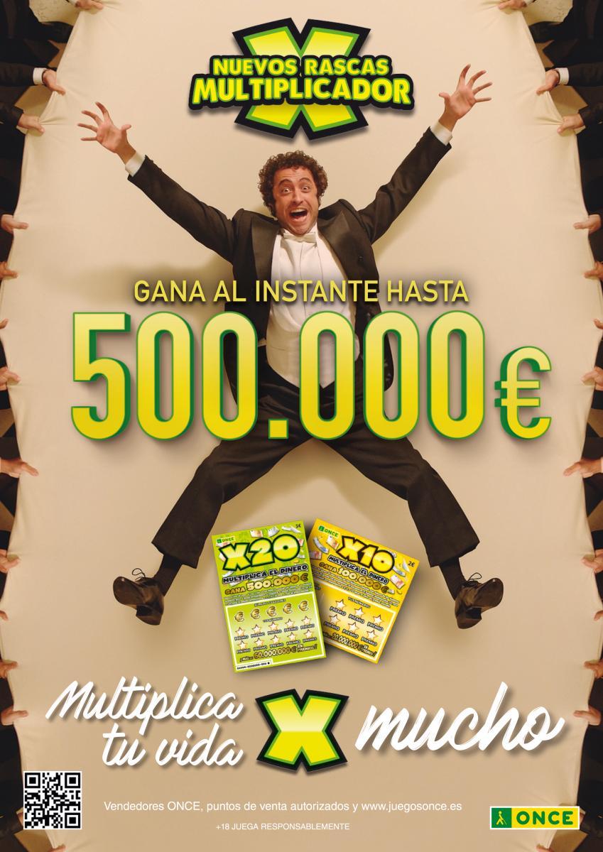 Cartel publicitario de los nuevos productos 'Multiplicador'