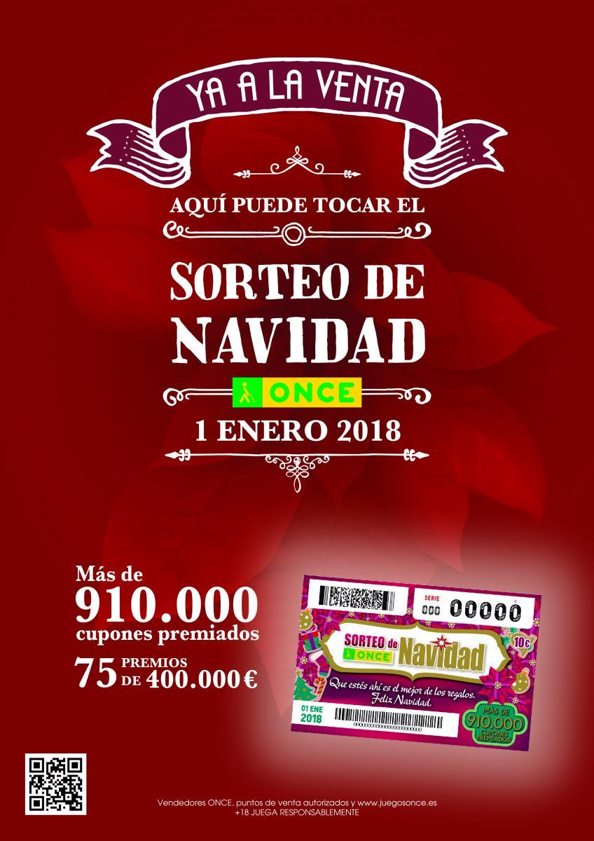 Cartel publicitario del Extra de Navidad 2018