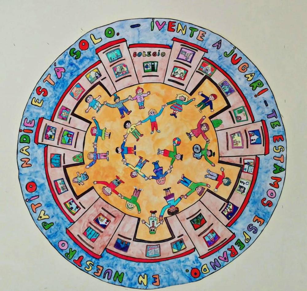 Trabajo ganador en la categoría B del Concurso Escolar