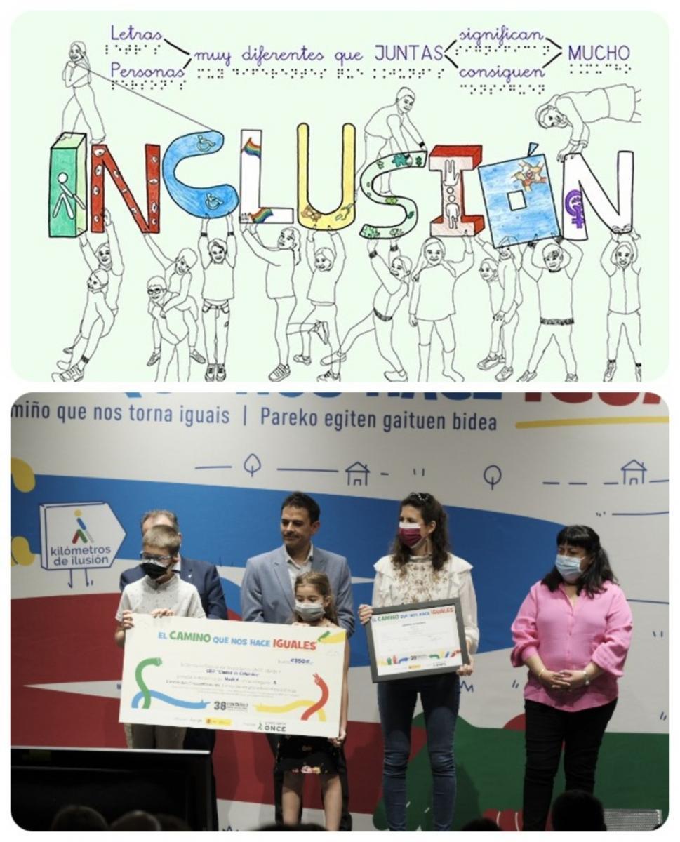Trabajo y ganadores de la CATEGORÍA A