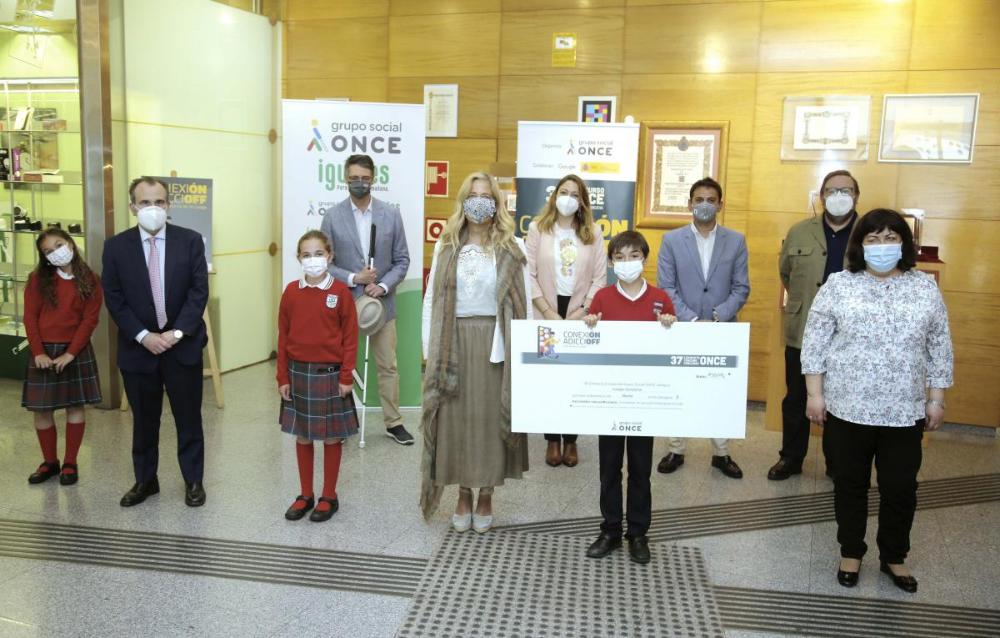 Colegio Gondomar, ganador de la Categoría B