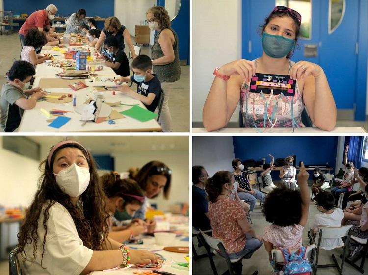 Collage de actividades