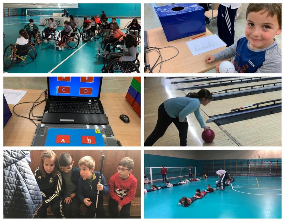 Actividades deportivas en las jornadas de Primaria