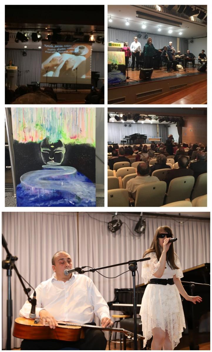 Collage con diferentes actuaciones de toda la jornada