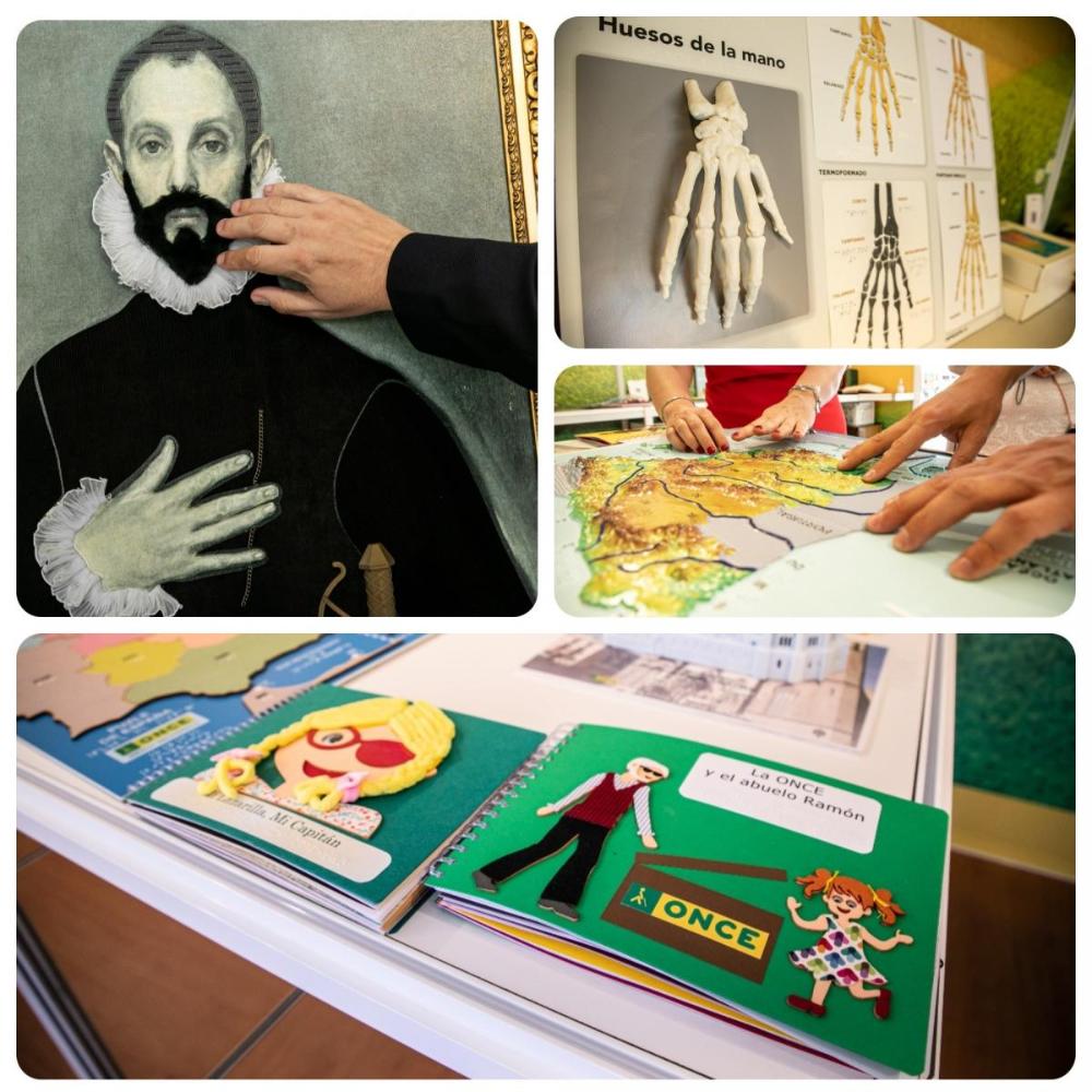 Collage explicación Ángel David