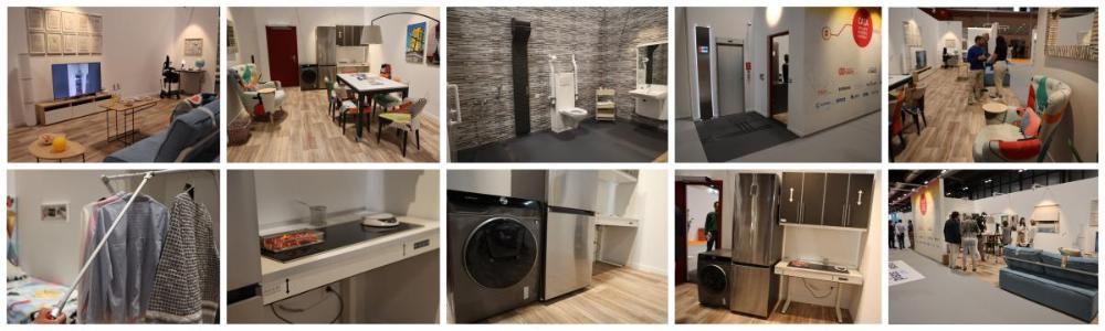 Collage casa accesible