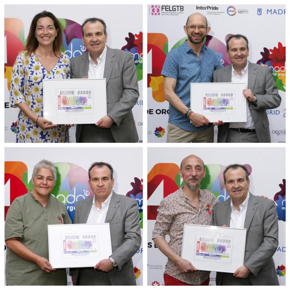 Collage presentación cupón Día del Orgullo