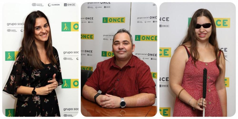 Andrea Durán, Jonatan Ruiperez y María Rodríguez