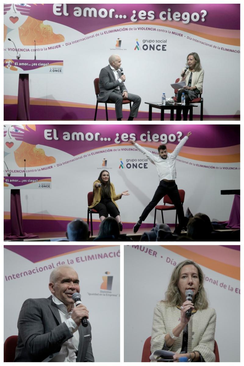 Varios momentos del acto