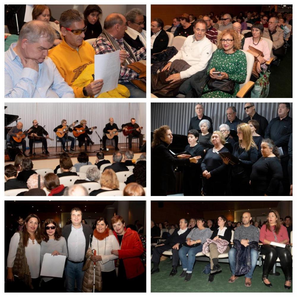 Collage con grupos y ambiente