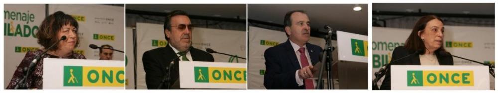 Intervenciones de Teresa Rodríguez, Miguel Carballeda, Luis Natalio y Josefa Luisa