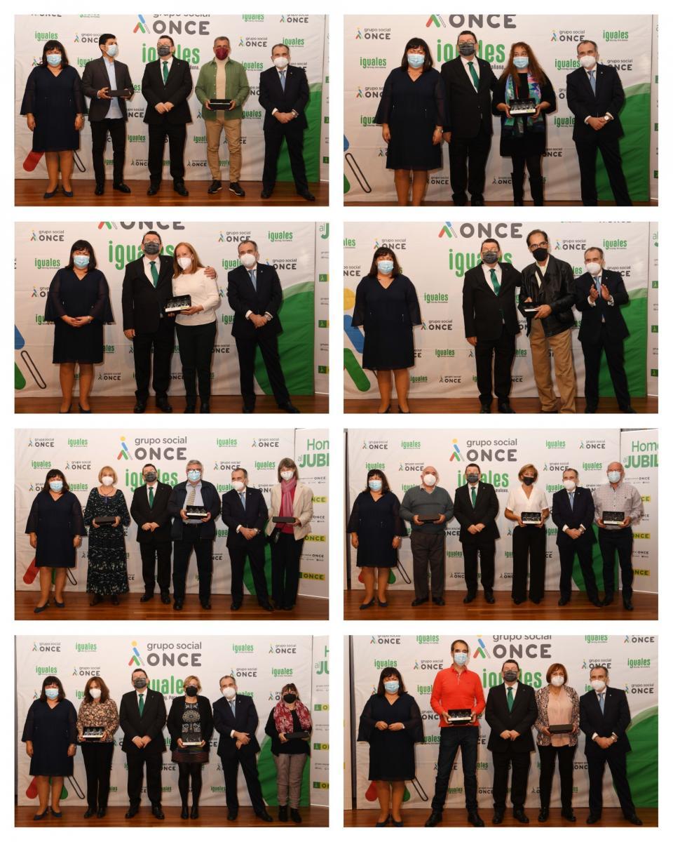 Collage con varias de las entregas de reconcomientos
