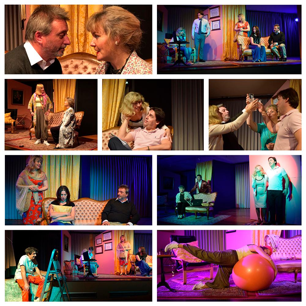 Collage de 'La vida secreta de mamá'