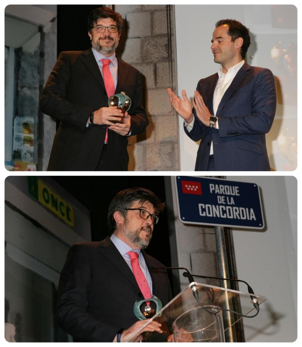 Collage Leroy Merlin recoge el premio