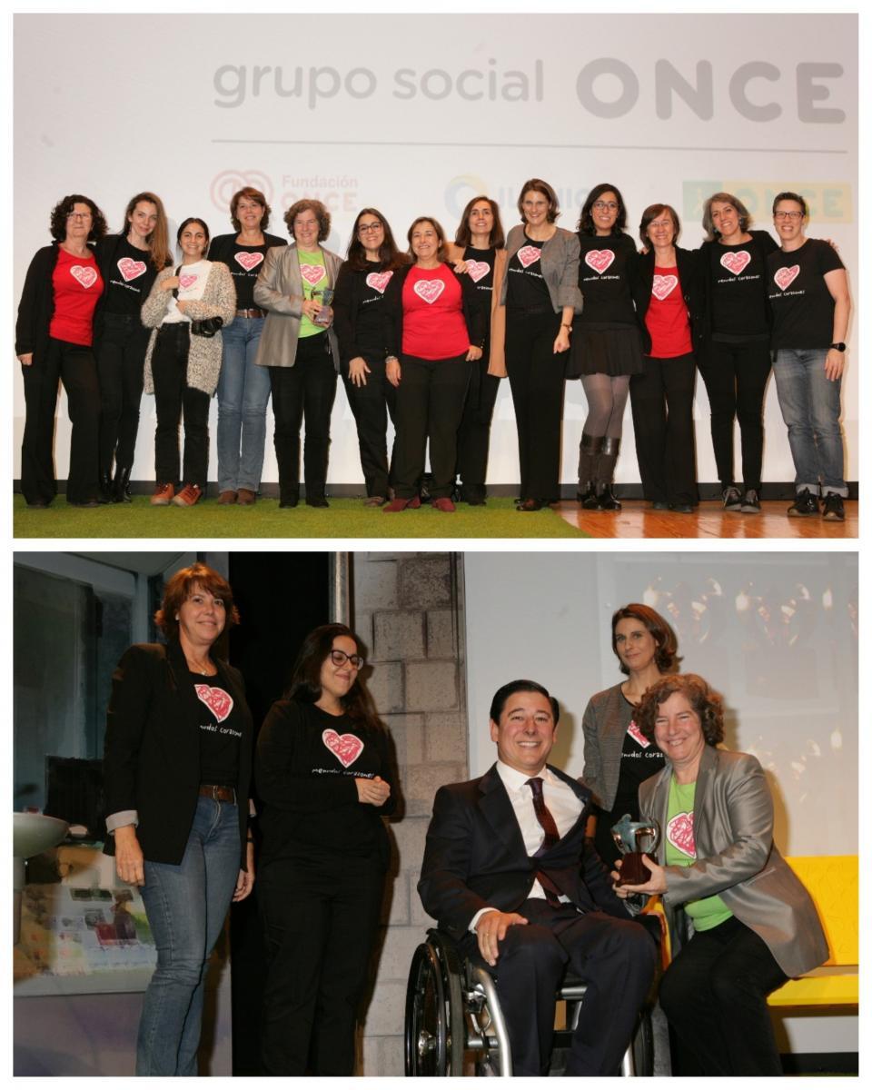 Collage con las ganadoras de Menudos Corazones