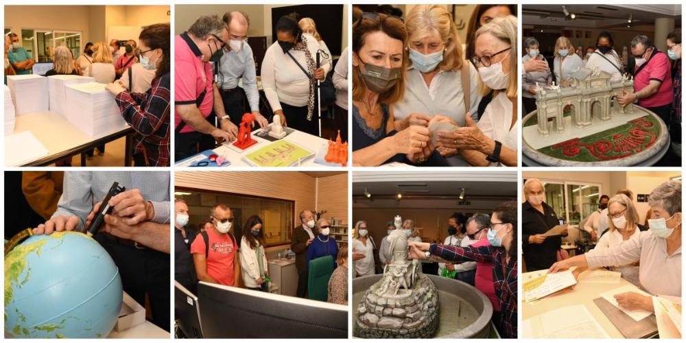 Collage Visita al SBO y Museo