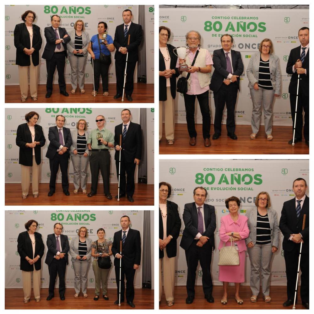 Collage entrega de Trofeos Semana del Mayor 2018