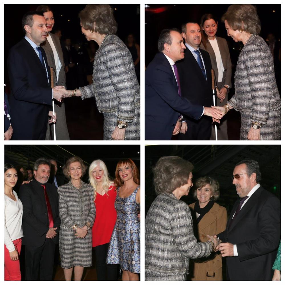 Collage con varios momentos de la ceremonia de entrega de los Solidarios Comunidad de Madrid 2018