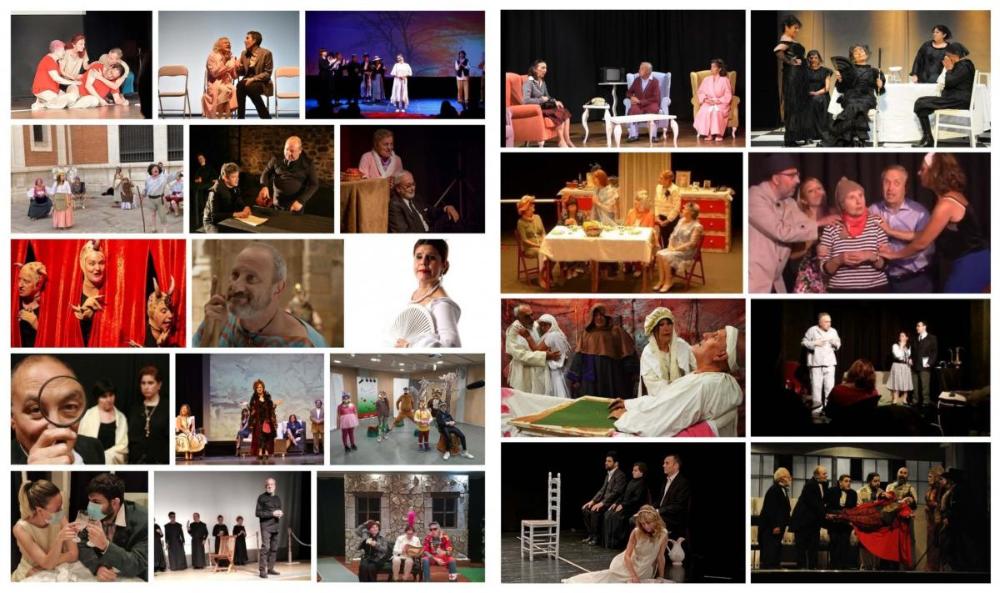 Los 23 grupos de teatro