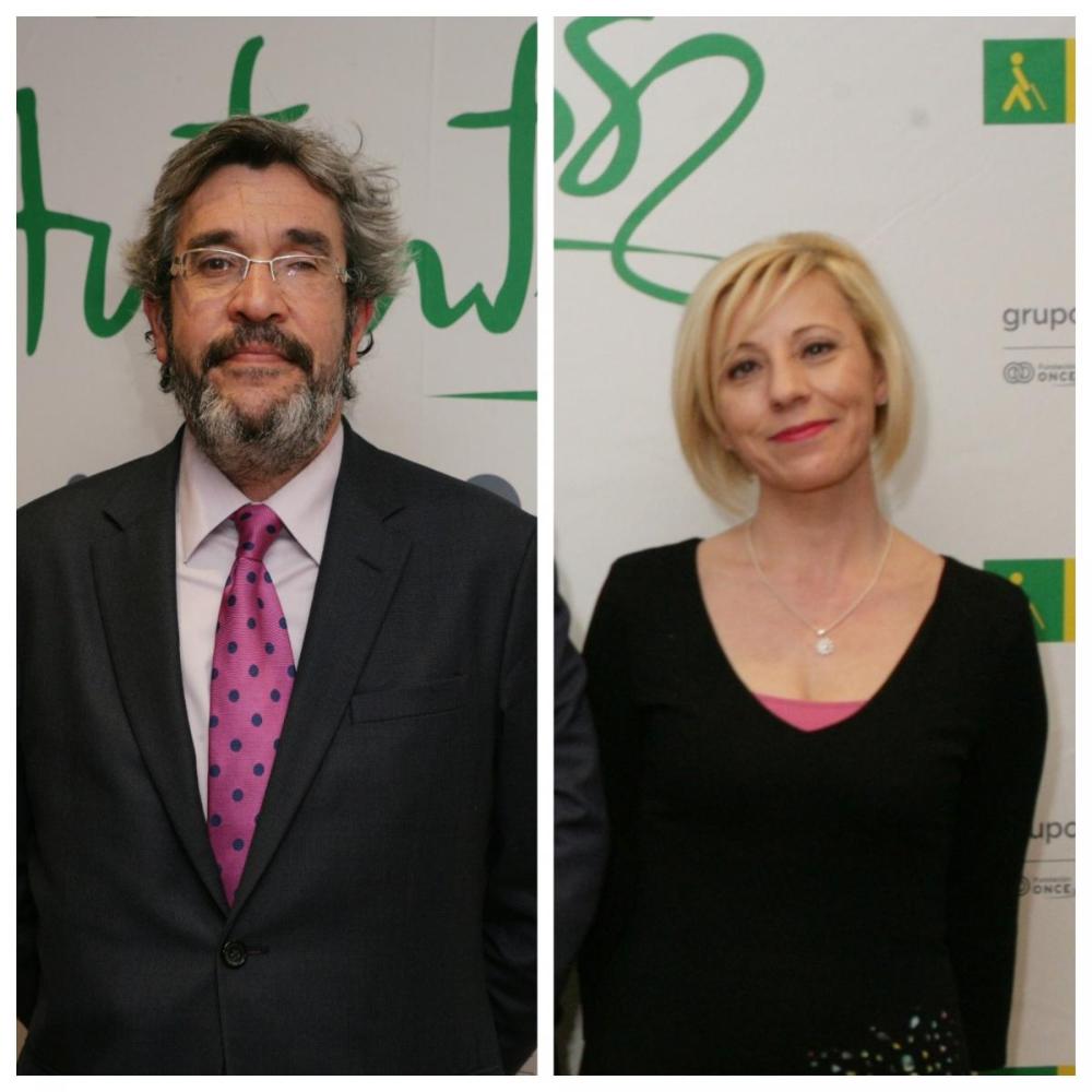 Juan Manuel Martín y Miriam Tendero