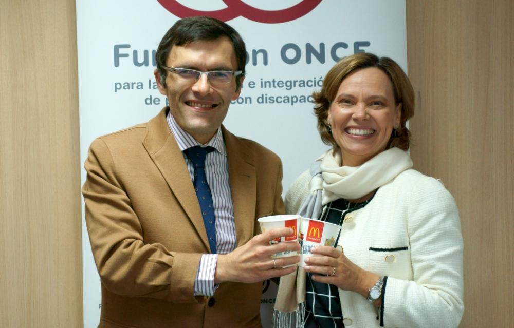 Convenio Inserta con McDonald’s España
