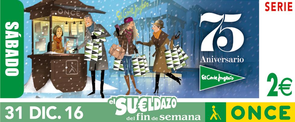 Cupón del 31 de diciembre dedicado a El Corte Inglés