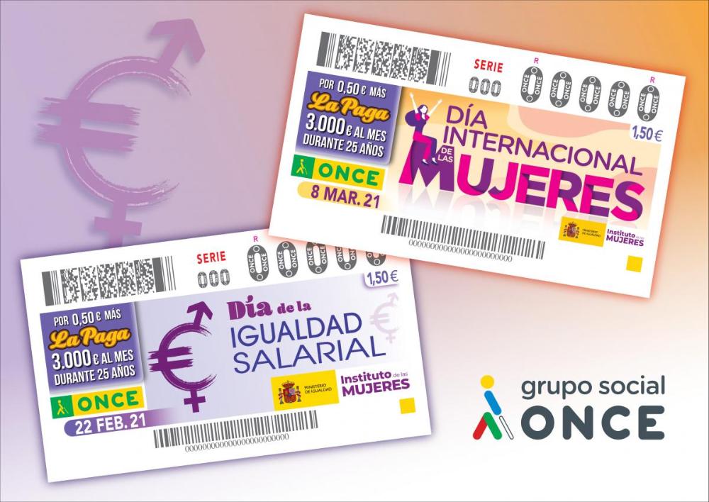 Cupones dedicados a la igualdad en el GSO