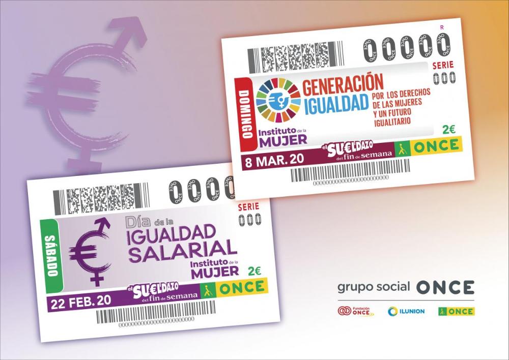 Cupón del 22 de febrero y del 8 de marzo