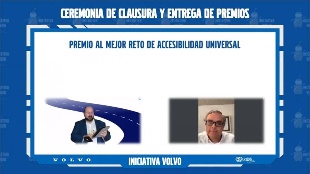 Entrega de galardón al Reto Más Accesible